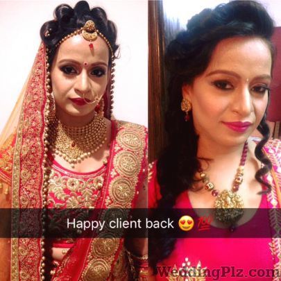 Makeup artist Namrata Vinayak Makeup Artists weddingplz