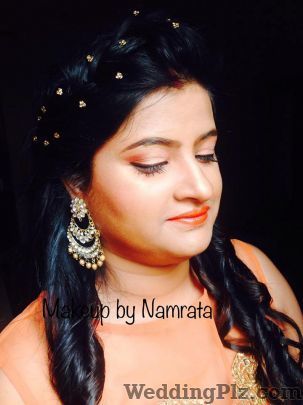 Makeup artist Namrata Vinayak Makeup Artists weddingplz