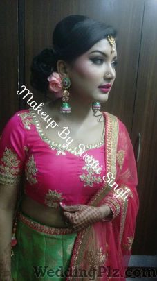 Makeover By Swati Singh Makeup Artists weddingplz