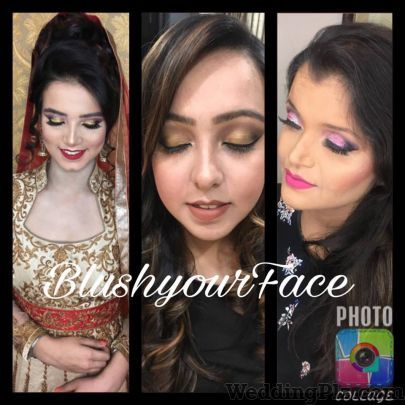 BlushyourFace by Palak Khanduja Makeup Artists weddingplz