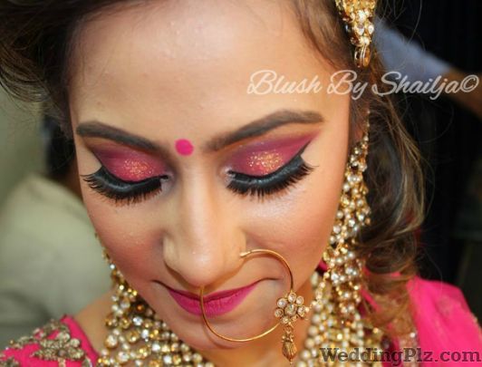 Blush By Shailja Makeup Artists weddingplz