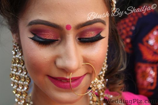 Blush By Shailja Makeup Artists weddingplz