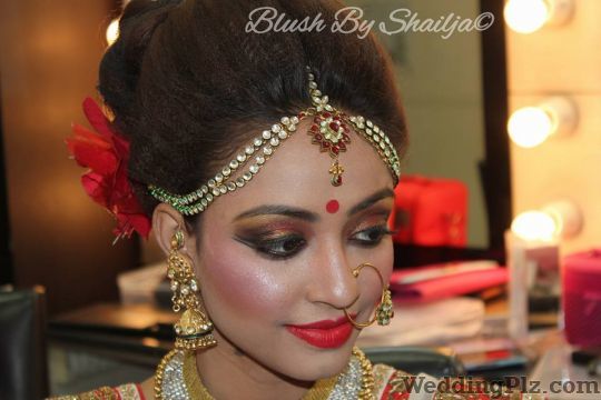 Blush By Shailja Makeup Artists weddingplz