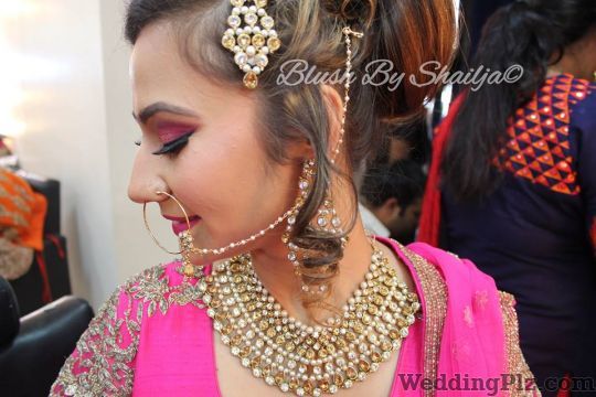 Blush By Shailja Makeup Artists weddingplz