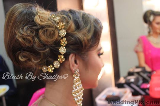 Blush By Shailja Makeup Artists weddingplz