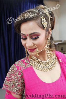 Blush By Shailja Makeup Artists weddingplz