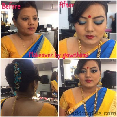 Makeover by Gowthami Makeup Artists weddingplz