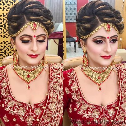 Tantrums Makeup Studio By Ratika Vaish Makeup Artists weddingplz