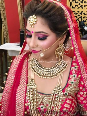 Tantrums Makeup Studio By Ratika Vaish Makeup Artists weddingplz