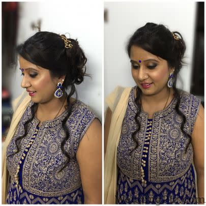 Makeovers By Pooja MS Makeup Artists weddingplz
