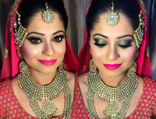 Makeovers By Pooja MS Makeup Artists weddingplz