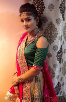 Makeovers By Pooja MS Makeup Artists weddingplz