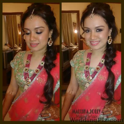 Mallika Jolly Makeup and Hair Makeup Artists weddingplz
