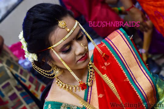 BlushnBraids Makeup Artists weddingplz
