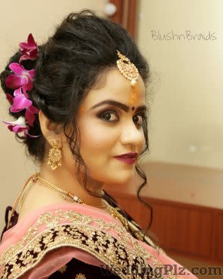 BlushnBraids Makeup Artists weddingplz