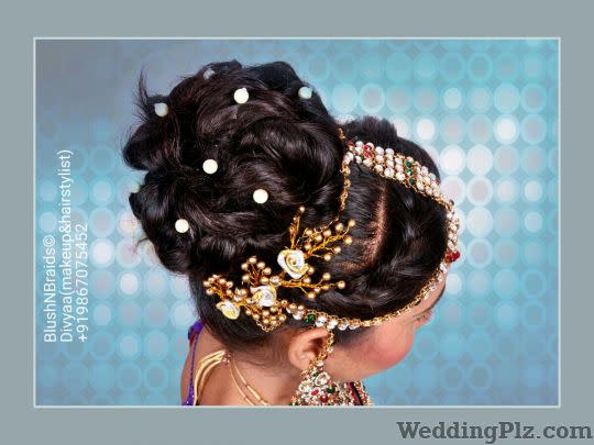 BlushnBraids Makeup Artists weddingplz