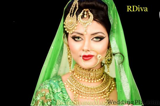 Richa Sharma   Makeovers    RDiva Makeup Artists weddingplz