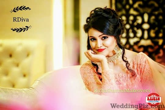 Richa Sharma   Makeovers    RDiva Makeup Artists weddingplz