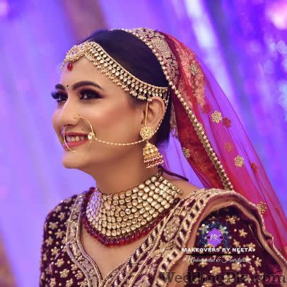 Makeovers By Neeta Makeup Artists weddingplz