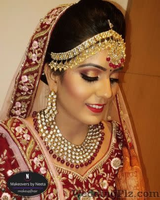 Makeovers By Neeta Makeup Artists weddingplz