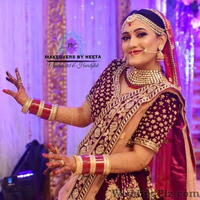 Makeovers By Neeta Makeup Artists weddingplz