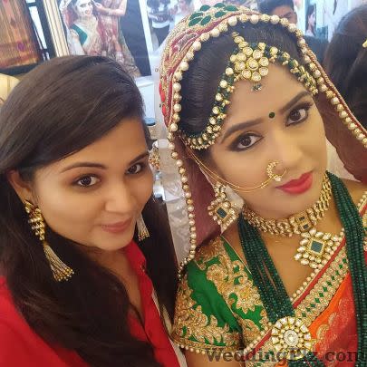Yashika Panchal Makeup Artists weddingplz