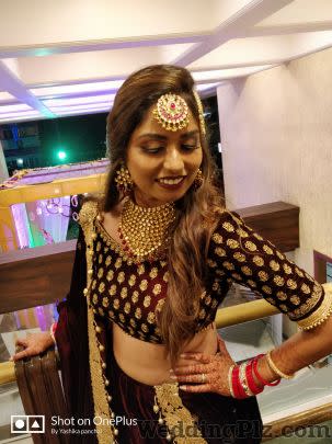 Yashika Panchal Makeup Artists weddingplz