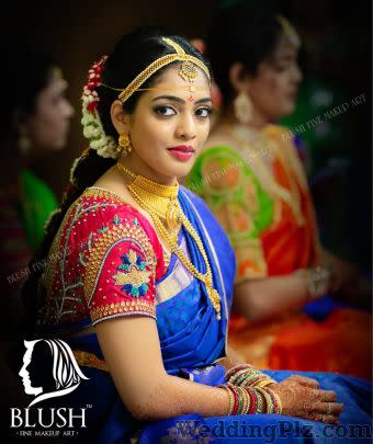 Blush Fine Makeup Art Makeup Artists weddingplz