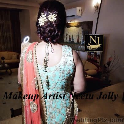 Makeup Artist Neetu Jolly Makeup Artists weddingplz
