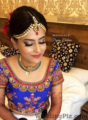 Preety Dhillon Mua Makeup Artists weddingplz