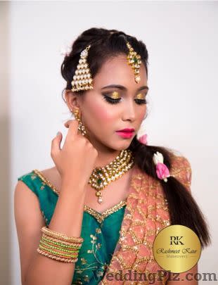 Rashmeet Kaur Makeovers Makeup Artists weddingplz