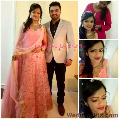 Makeovers By Shanthi Makeup Artists weddingplz