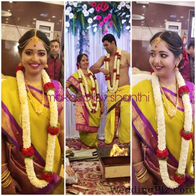 Makeovers By Shanthi Makeup Artists weddingplz