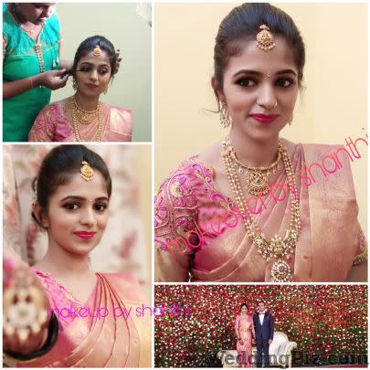 Makeovers By Shanthi Makeup Artists weddingplz