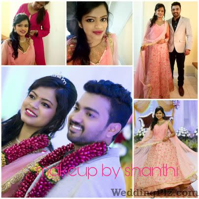 Makeovers By Shanthi Makeup Artists weddingplz