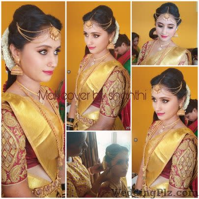 Makeovers By Shanthi Makeup Artists weddingplz