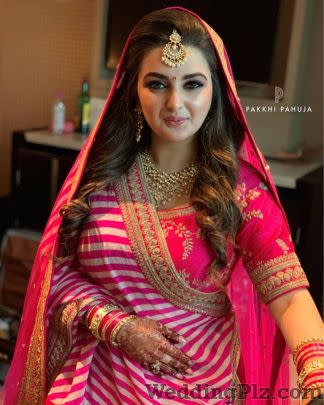 Make Up by Pakkhi Makeup Artists weddingplz