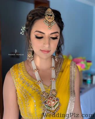 Make Up by Pakkhi Makeup Artists weddingplz