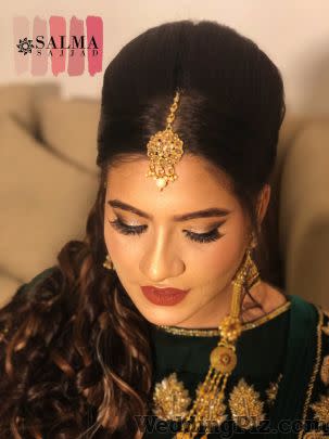 Makeup by Salma Sajjad Makeup Artists weddingplz