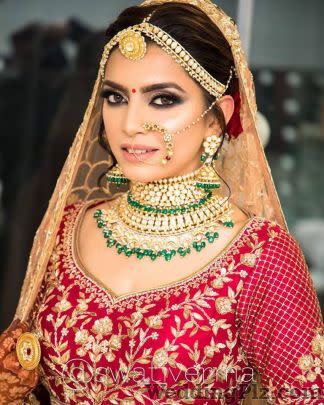 Swati Verma MakeUp Studio Makeup Artists weddingplz