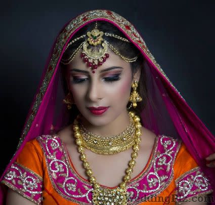 All About Face by Nidhi Shah Makeup Artists weddingplz