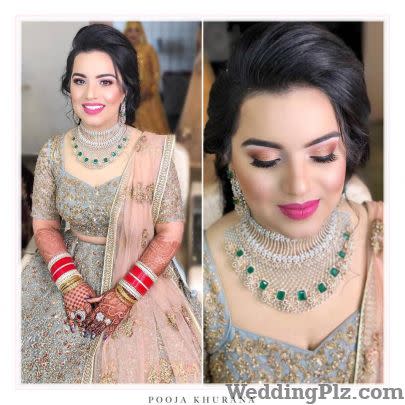 Pooja Khurana Makeovers Makeup Artists weddingplz