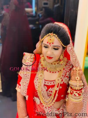 Gold n Blush Makeover Studio Makeup Artists weddingplz