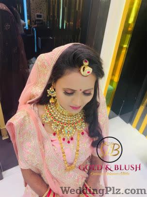 Gold n Blush Makeover Studio Makeup Artists weddingplz