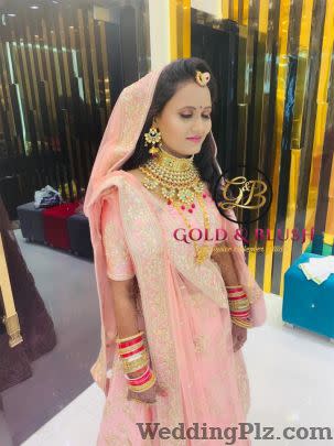 Gold n Blush Makeover Studio Makeup Artists weddingplz