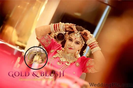 Gold n Blush Makeover Studio Makeup Artists weddingplz