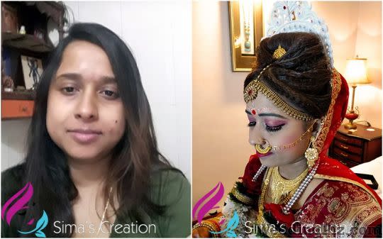 Simadi Makeup Guru Makeup Artists weddingplz