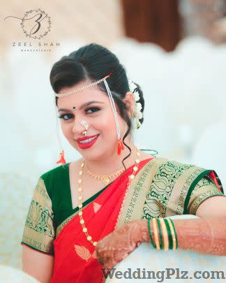 Makeovers By Zeel Makeup Artists weddingplz