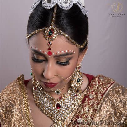 Makeovers By Zeel Makeup Artists weddingplz
