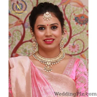 Expressions by Niyati Makeup Artists weddingplz
